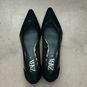 Suede detailed Shoes